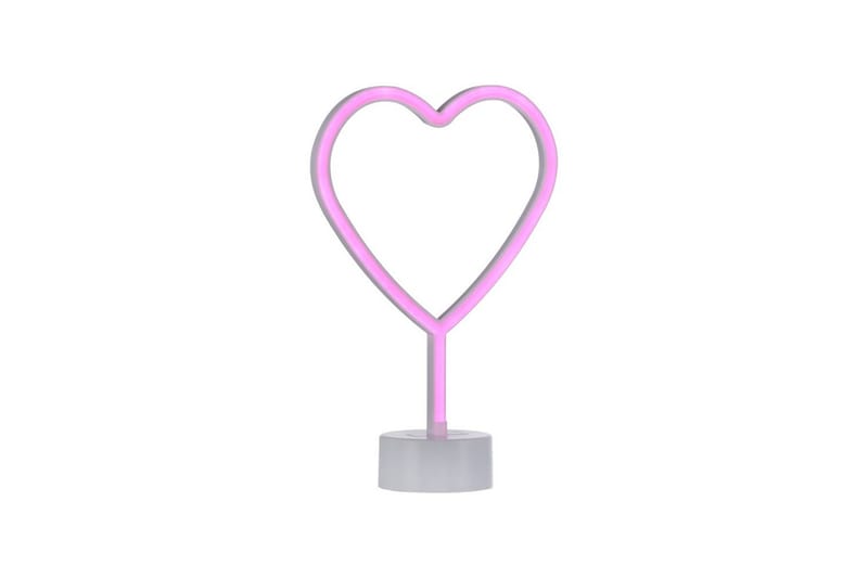 Neon-Heart Just Light Dekorativ Lampe - Belysning - Lamper & indendørsbelysning - Dekorativ belysning