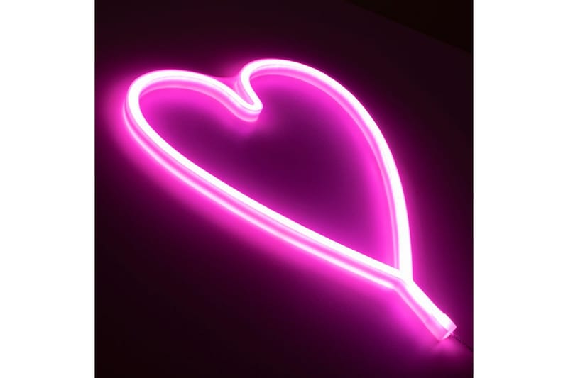 Neon-Heart Just Light Dekorativ Lampe - Belysning - Lamper & indendørsbelysning - Dekorativ belysning
