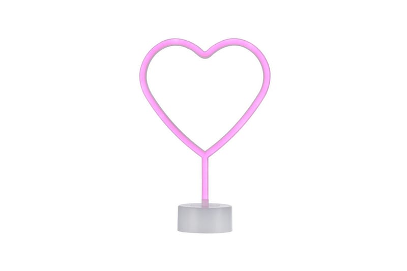 Neon-Heart Just Light Dekorativ Lampe, undefined