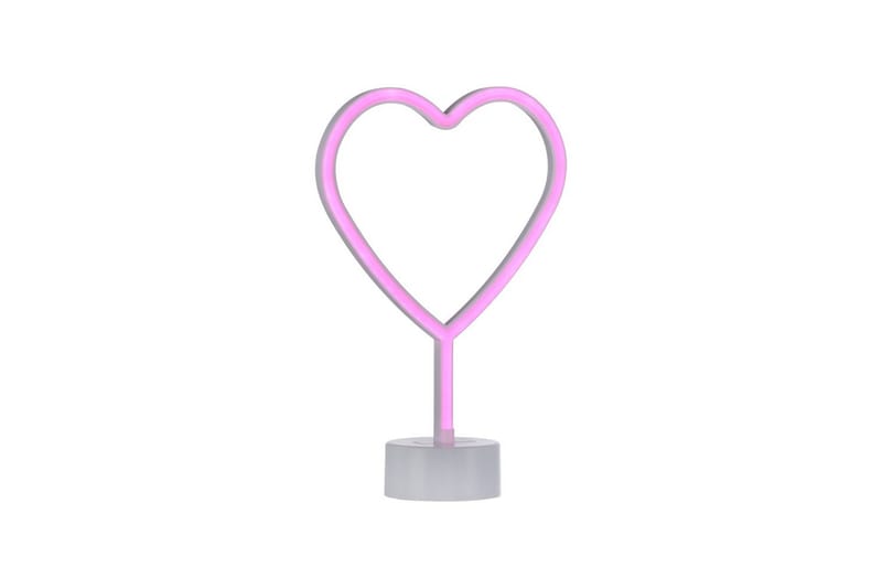 Neon-Heart Just Light Dekorativ Lampe - Belysning - Lamper & indendørsbelysning - Dekorativ belysning