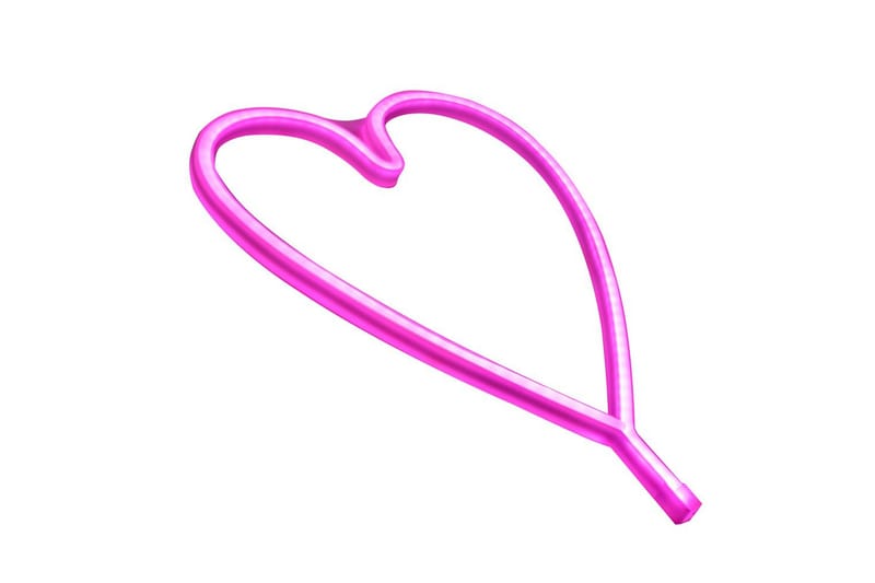 Neon-Heart Just Light Dekorativ Lampe - Belysning - Lamper & indendørsbelysning - Dekorativ belysning