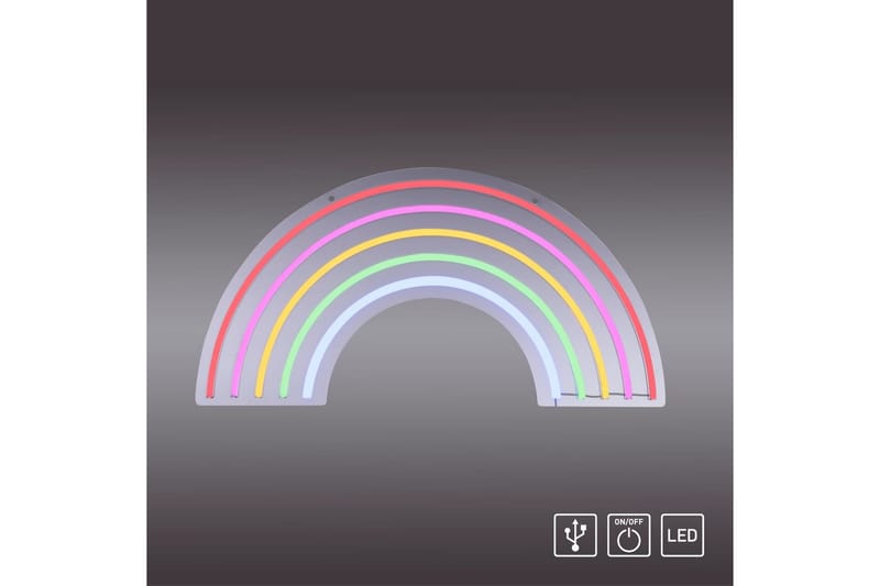 Neon-Rainbow Just Light Dekorativ Lampe - Belysning - Lamper & indendørsbelysning - Dekorativ belysning