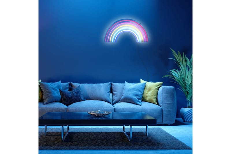 Neon-Rainbow Just Light Dekorativ Lampe - Belysning - Lamper & indendørsbelysning - Dekorativ belysning