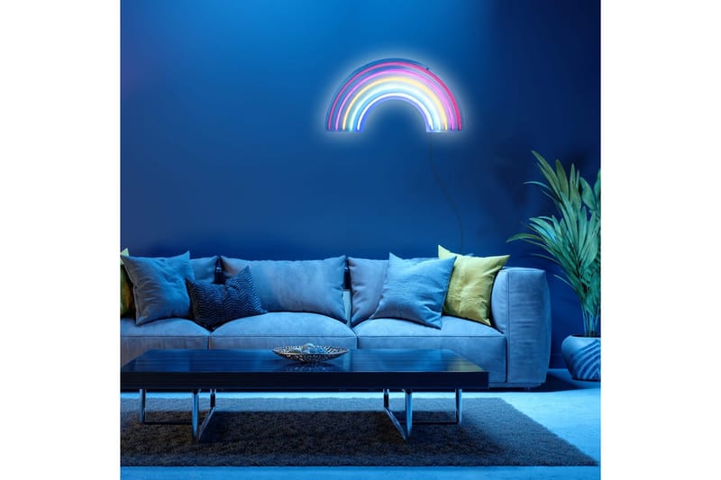Neon-Rainbow Just Light Dekorativ Lampe - Belysning - Lamper & indendørsbelysning - Dekorativ belysning