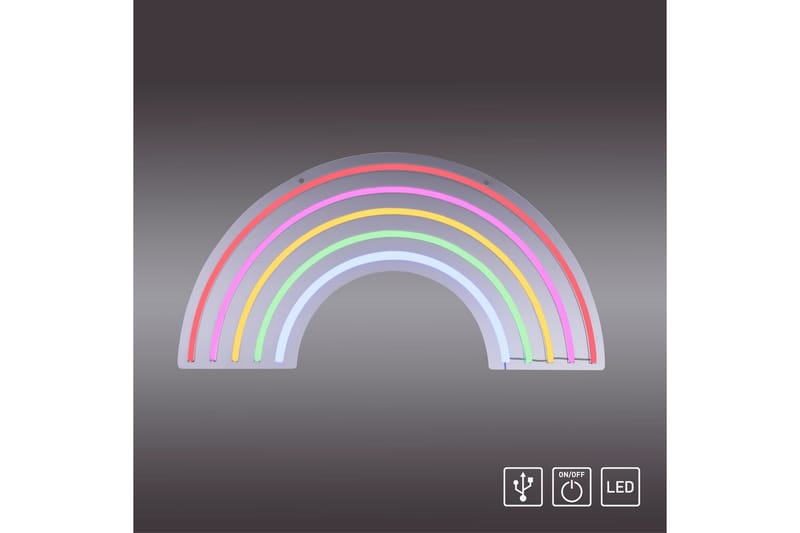 Neon-Rainbow Just Light Dekorativ Lampe - Belysning - Lamper & indendørsbelysning - Dekorativ belysning