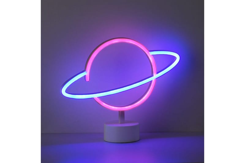 Neon-Saturnus Just Light Dekorativ Lampe - Belysning - Lamper & indendørsbelysning - Dekorativ belysning