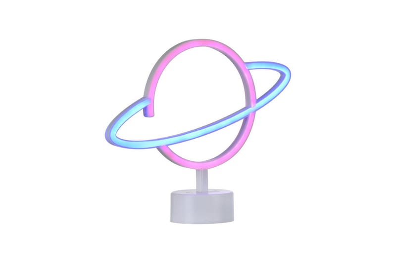 Neon-Saturnus Just Light Dekorativ Lampe - Belysning - Lamper & indendørsbelysning - Dekorativ belysning