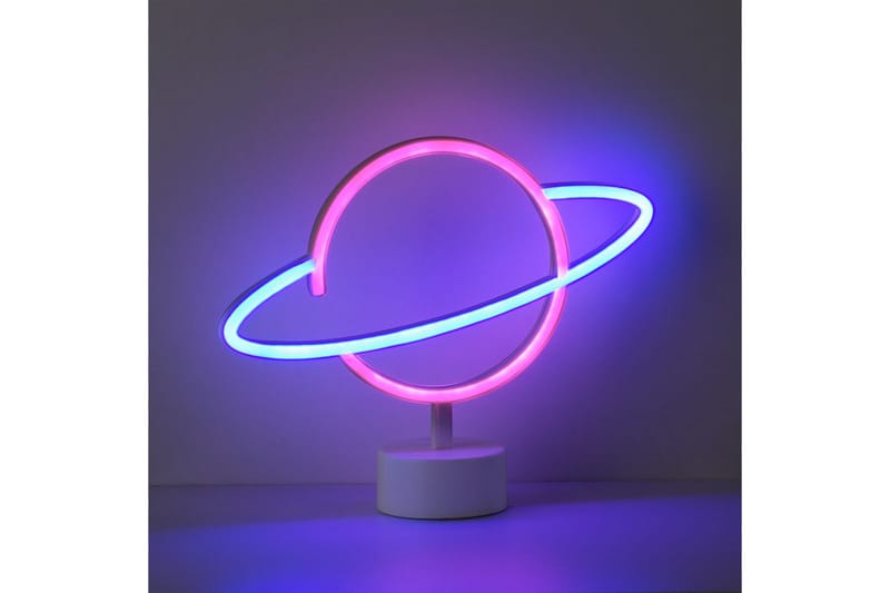 Neon-Saturnus Just Light Dekorativ Lampe - Belysning - Lamper & indendørsbelysning - Dekorativ belysning