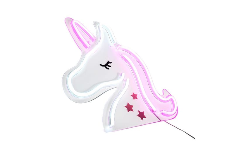 Neon Unicorn Just Light Dekorativ Lampe - Belysning - Lamper & indendørsbelysning - Dekorativ belysning