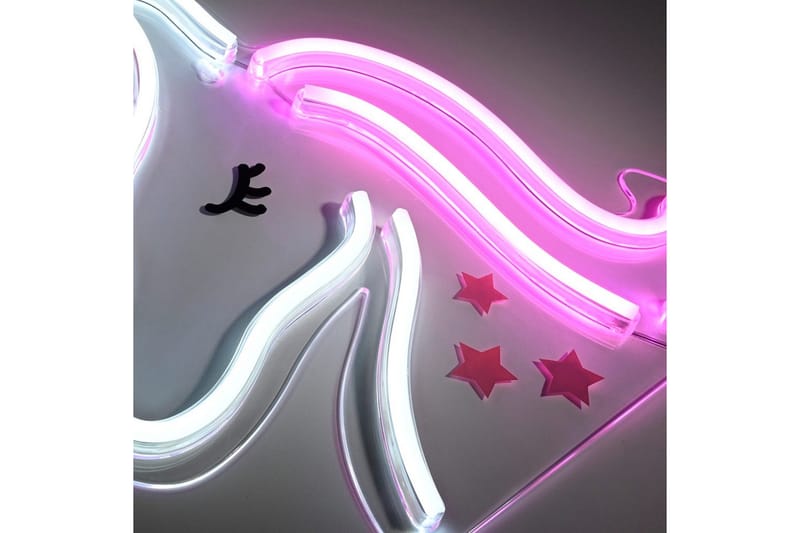 Neon Unicorn Just Light Dekorativ Lampe - Belysning - Lamper & indendørsbelysning - Dekorativ belysning