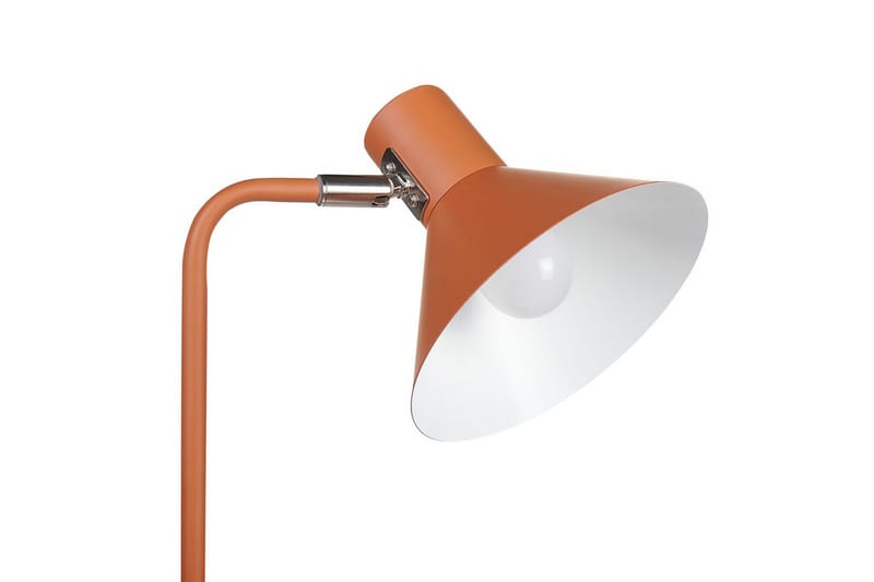 Paksli Gulvlampe 154 cm - Orange - Belysning - Lamper & indendørsbelysning - Soveværelse lampe