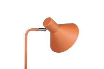 Paksli Gulvlampe 154 cm - Orange - Belysning - Lamper & indendørsbelysning - Soveværelse lampe