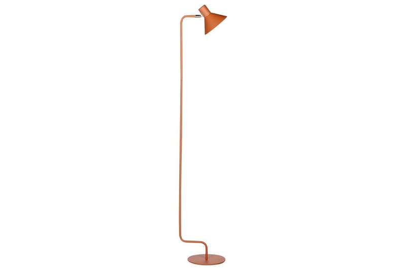 Paksli Gulvlampe 154 cm - Orange - Belysning - Lamper & indendørsbelysning - Soveværelse lampe