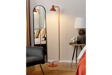 Paksli Gulvlampe 154 cm - Orange - Belysning - Lamper & indendørsbelysning - Soveværelse lampe