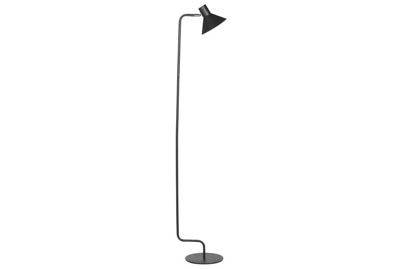 Paksli Gulvlampe 154 cm, Sort