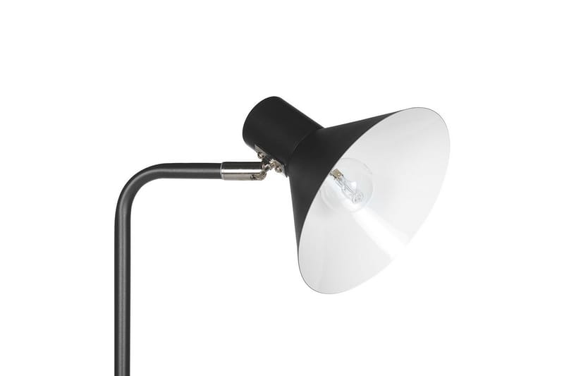 Paksli Gulvlampe 154 cm - Sort - Belysning - Lamper & indendørsbelysning - Soveværelse lampe