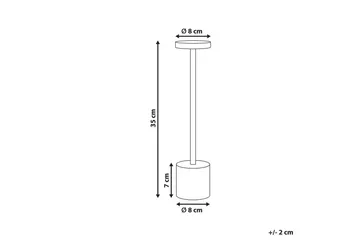 Pasalima LED Bordlampe 35 cm - Kobber - Belysning - Lamper & indendørsbelysning - Bordlampe