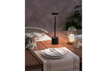 Pasalima LED Bordlampe 35 cm - Sort - Belysning - Lamper & indendørsbelysning - Bordlampe