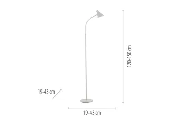 Pixie Just Light Gulvlampe - Belysning - Lamper & indendørsbelysning - Soveværelse lampe