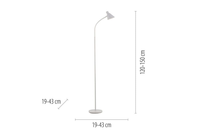 Pixie Just Light Gulvlampe - Belysning - Lamper & indendørsbelysning - Soveværelse lampe