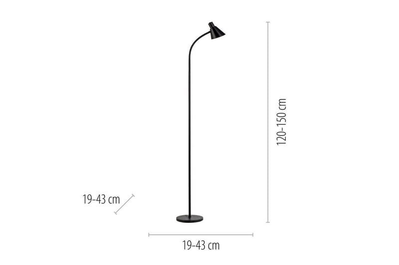 Pixie Just Light Gulvlampe - Belysning - Lamper & indendørsbelysning - Soveværelse lampe