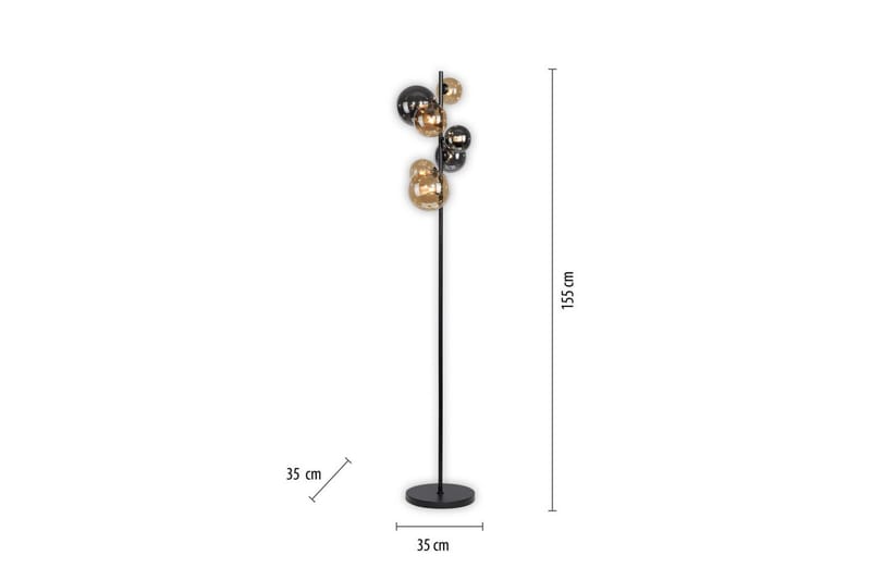 Popsicle Paul Neuhaus Gulvlampe - Belysning - Lamper & indendørsbelysning - Soveværelse lampe