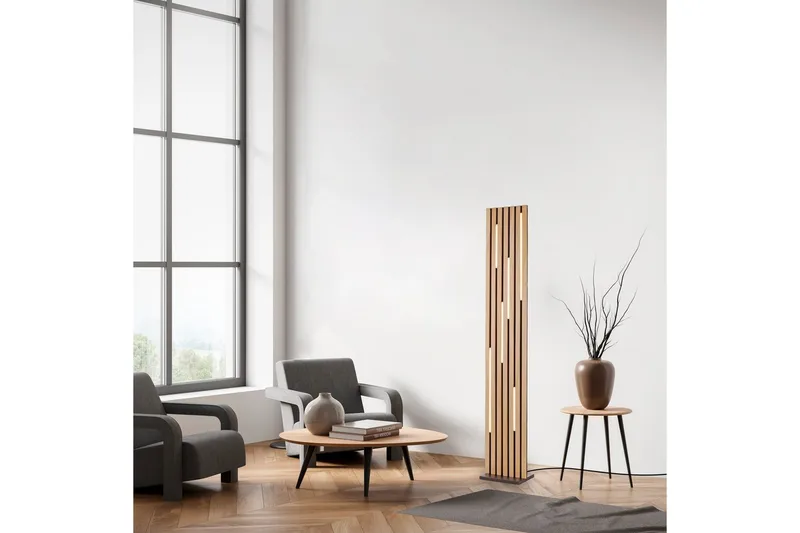 Q-Akustik Paul Neuhaus Gulvlampe - Belysning - Lamper & indendørsbelysning - Soveværelse lampe