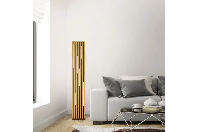 Q-Akustik Paul Neuhaus Gulvlampe - Belysning - Lamper & indendørsbelysning - Soveværelse lampe