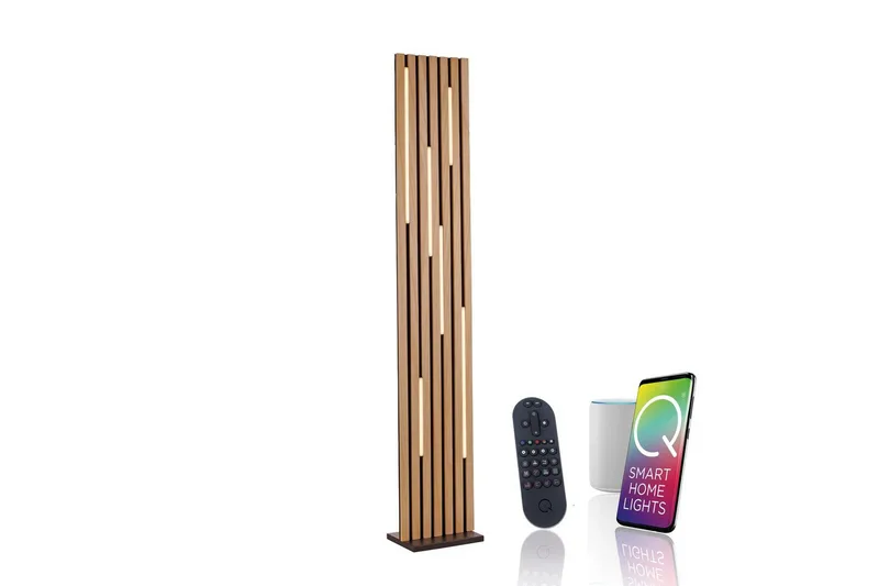 Q-Akustik Paul Neuhaus Gulvlampe - Belysning - Lamper & indendørsbelysning - Soveværelse lampe