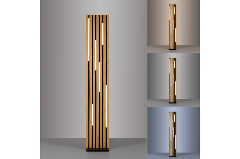 Q-Akustik Paul Neuhaus Gulvlampe - Belysning - Lamper & indendørsbelysning - Soveværelse lampe