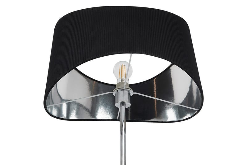Sancalvo Gulvlampe 153 cm - Sølv/Sort - Belysning - Lamper & indendørsbelysning - Soveværelse lampe