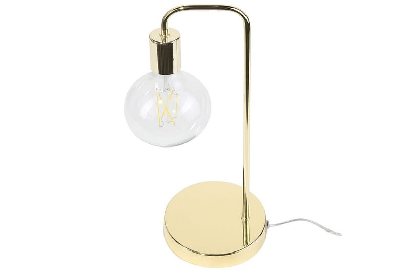 Savenay Bordlampe 48 cm E27 - Guld - Belysning - Lamper & indendørsbelysning - Vindueslampe - Vindueslampe på fod
