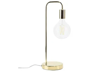 Savenay Bordlampe 48 cm E27 - Guld - Belysning - Lamper & indendørsbelysning - Bordlampe