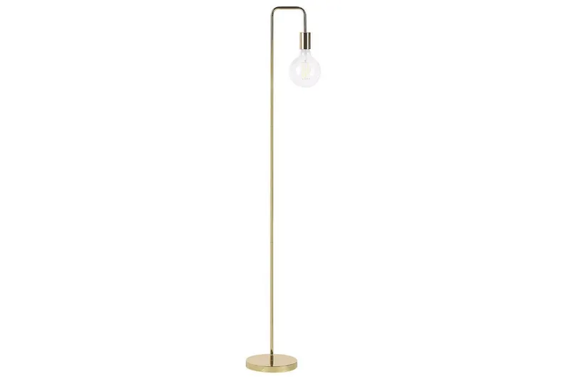 Savenay Gulvlampe 140 cm, Guld