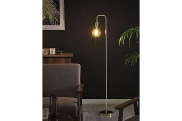 Savenay Gulvlampe 140 cm - Guld - Belysning - Lamper & indendørsbelysning - Soveværelse lampe