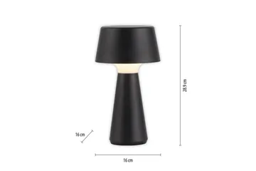 Abera Just Light Bordlampe - Belysning - Lamper & indendørsbelysning - Sengelampe - Sengelampe bord