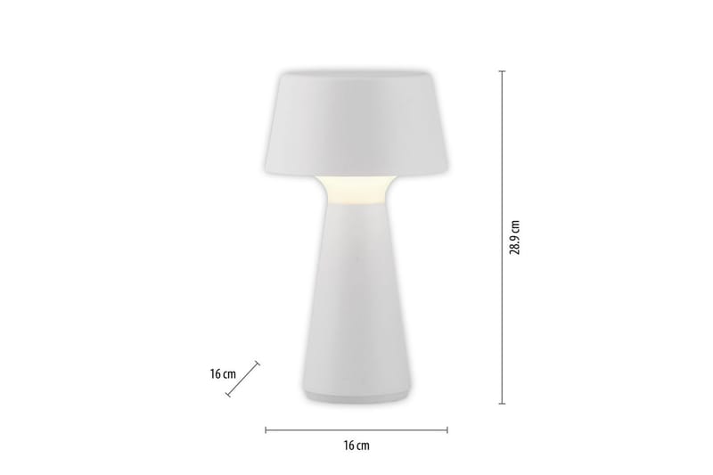 Abera Just Light Bordlampe - Belysning - Lamper & indendørsbelysning - Sengelampe - Sengelampe bord