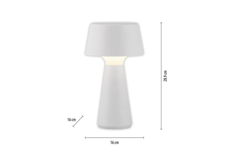 Abera Just Light Bordlampe - Belysning - Lamper & indendørsbelysning - Sengelampe - Sengelampe bord