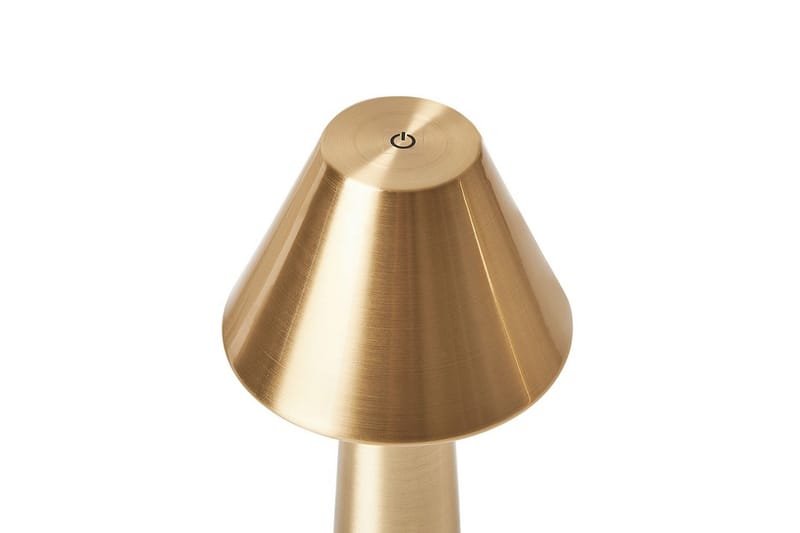 Adasi LED Bordlampe 2 stk 24 cm - Guld - Belysning - Lamper & indendørsbelysning - Sengelampe - Sengelampe bord