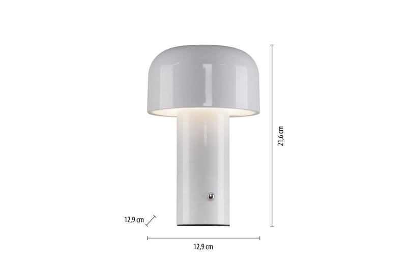 Agnes Just Light Bordlampe - Belysning - Lamper & indendørsbelysning - Sengelampe - Sengelampe bord