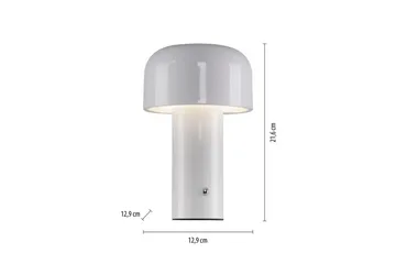 Agnes Just Light Bordlampe - Belysning - Lamper & indendørsbelysning - Sengelampe - Sengelampe bord