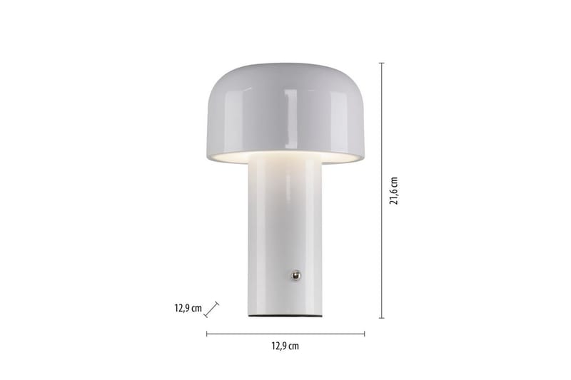 Agnes Just Light Bordlampe - Belysning - Lamper & indendørsbelysning - Sengelampe - Sengelampe bord