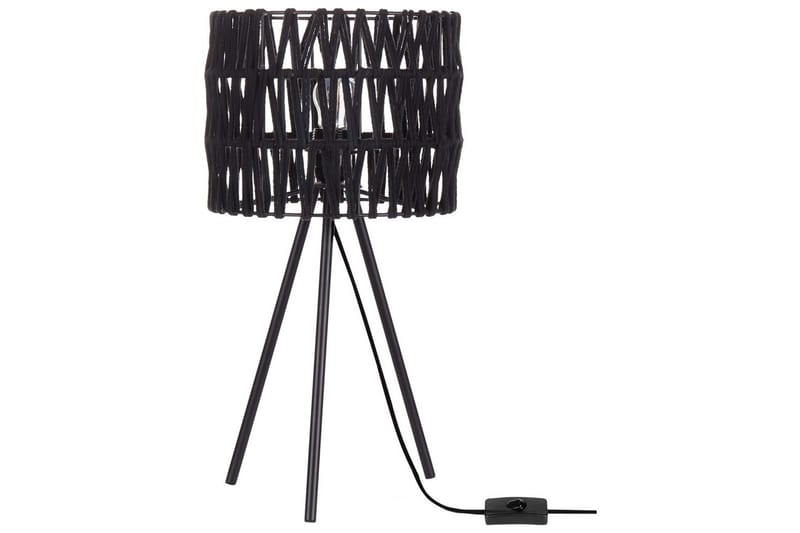 Argentil Bordlampe 48 cm E27 - Sort - Belysning - Lamper & indendørsbelysning - Sengelampe - Sengelampe bord