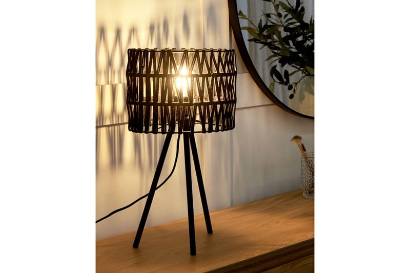 Argentil Bordlampe 48 cm E27 - Sort - Belysning - Lamper & indendørsbelysning - Sengelampe - Sengelampe bord