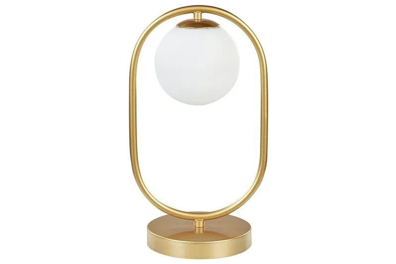 Aspronisi Bordlampe 35 cm G9, Guld