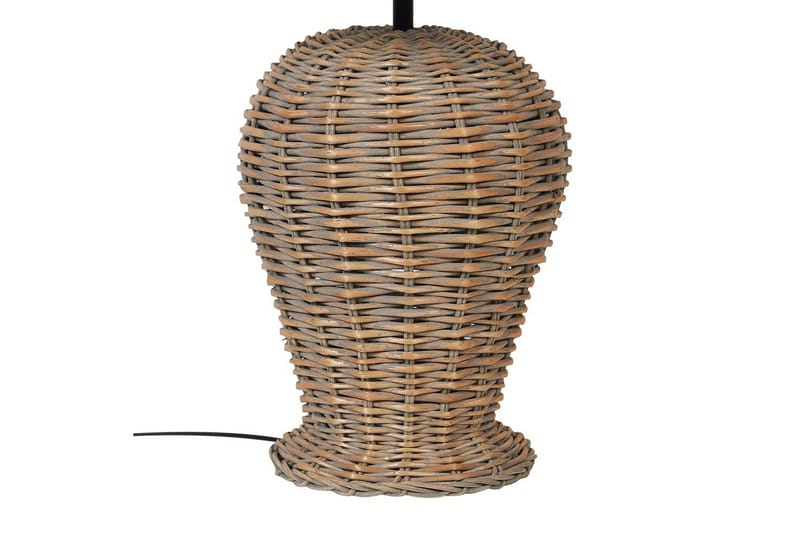 Astroni Bordlampe 49 cm E27 - Natur/Off white - Belysning - Lamper & indendørsbelysning - Sengelampe - Sengelampe bord