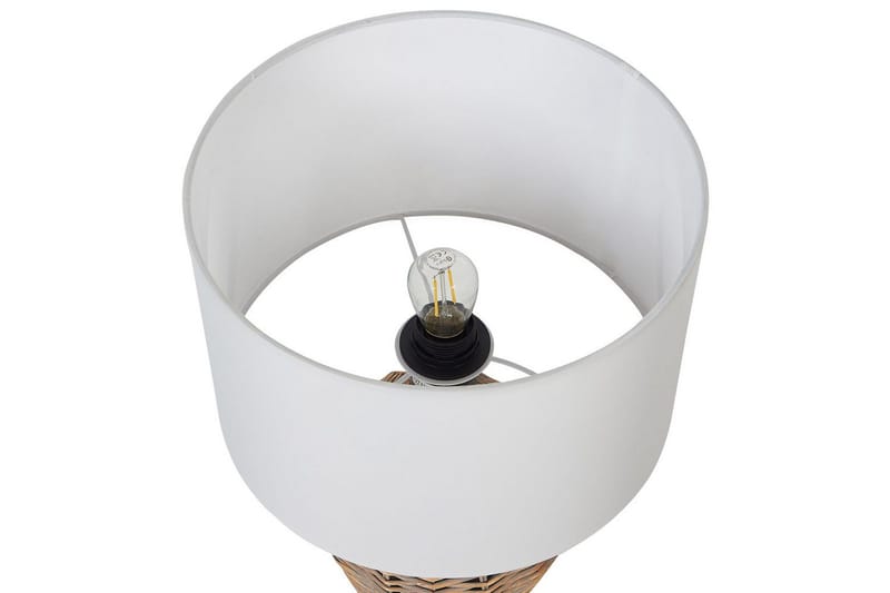 Astroni Bordlampe 49 cm E27 - Natur/Off white - Belysning - Lamper & indendørsbelysning - Sengelampe - Sengelampe bord