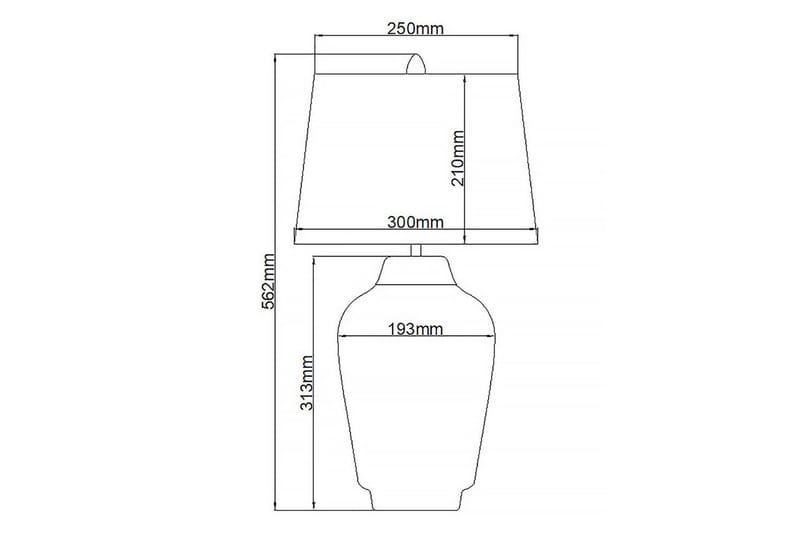 Bexley Quintiesse Bordlampe - Belysning - Lamper & indendørsbelysning - Sengelampe - Sengelampe bord