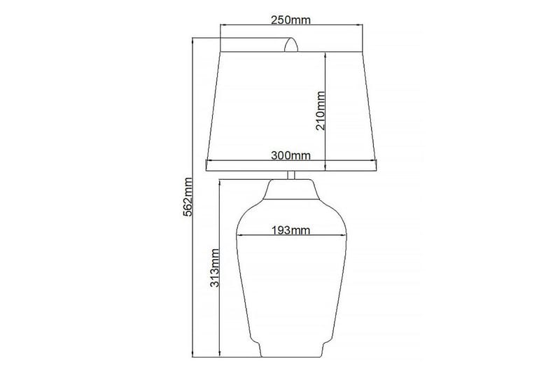 Bexley Quintiesse Bordlampe - Belysning - Lamper & indendørsbelysning - Sengelampe - Sengelampe bord