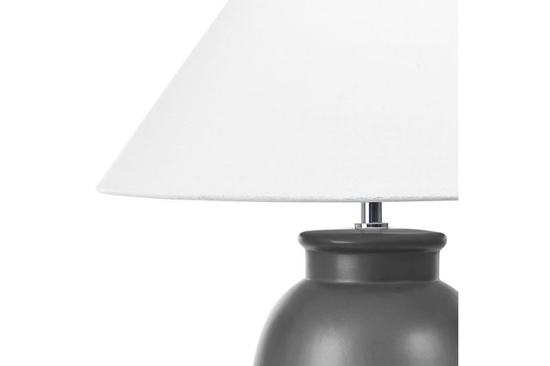Bomila Bordlampe 52 cm E27 - Sort/Hvid - Belysning - Lamper & indendørsbelysning - Sengelampe - Sengelampe bord